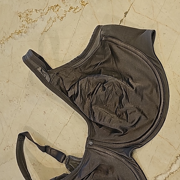 Breezies Underwire Bra 46D Grey/grey - Picture 1 of 6